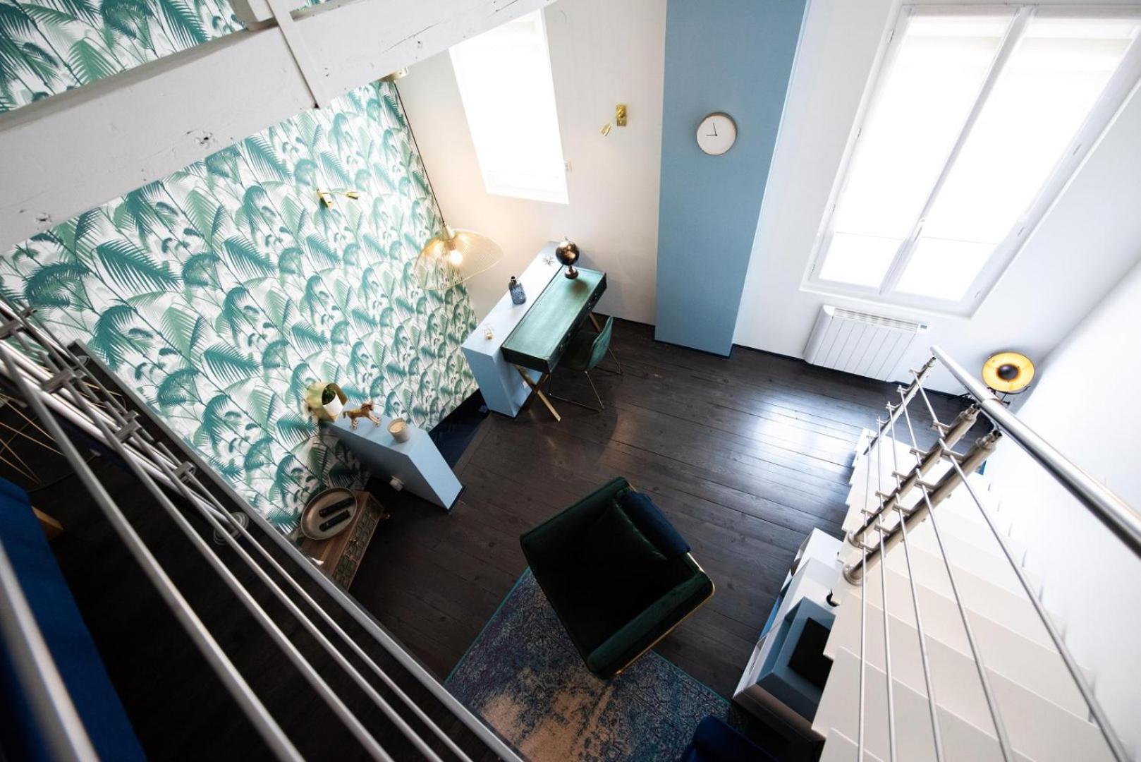 Maison Triplex Jj - Ecrin Verdoyant Au Coeur De Lyon Eksteriør bilde