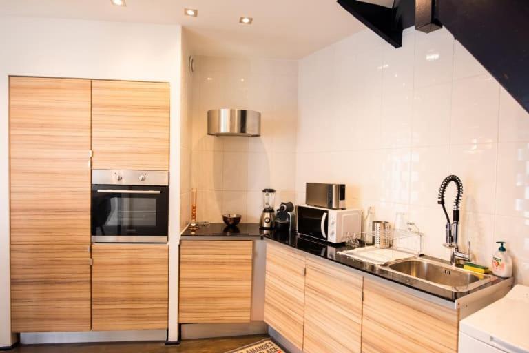 Maison Triplex Jj - Ecrin Verdoyant Au Coeur De Lyon Eksteriør bilde