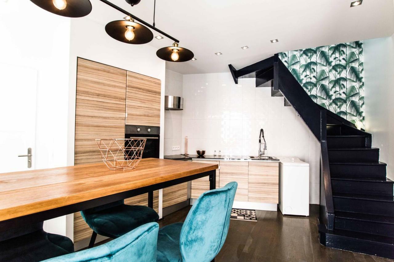 Maison Triplex Jj - Ecrin Verdoyant Au Coeur De Lyon Eksteriør bilde
